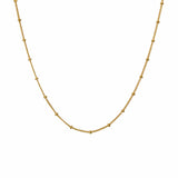 Maanesten Halskæder Nala Choker Halskæde 2506a