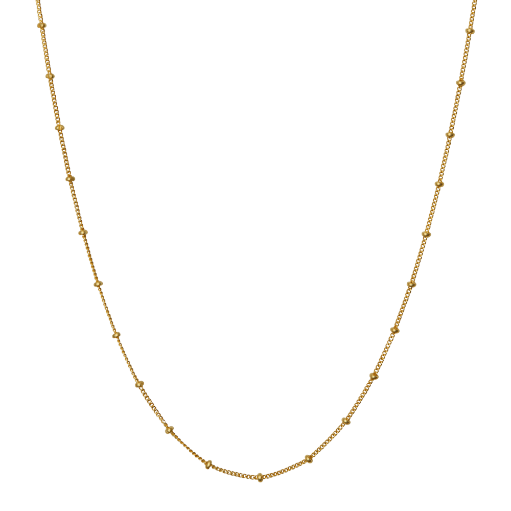 Maanesten Halskæder Nala Choker halskæde - Forgyldt 2506a