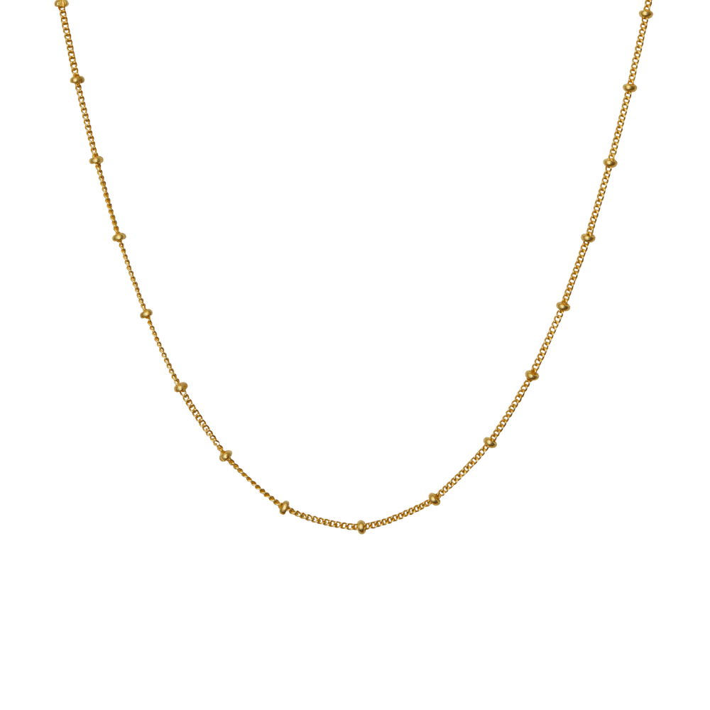 Maanesten Halskæder Nala Choker halskæde - Forgyldt 2506a