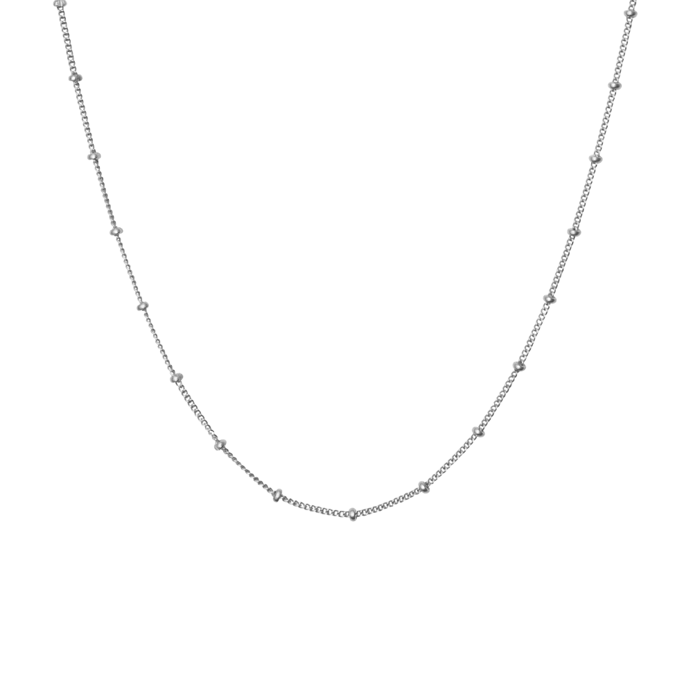 Maanesten Halskæder Nala Choker halskæde - Sølv 2506c