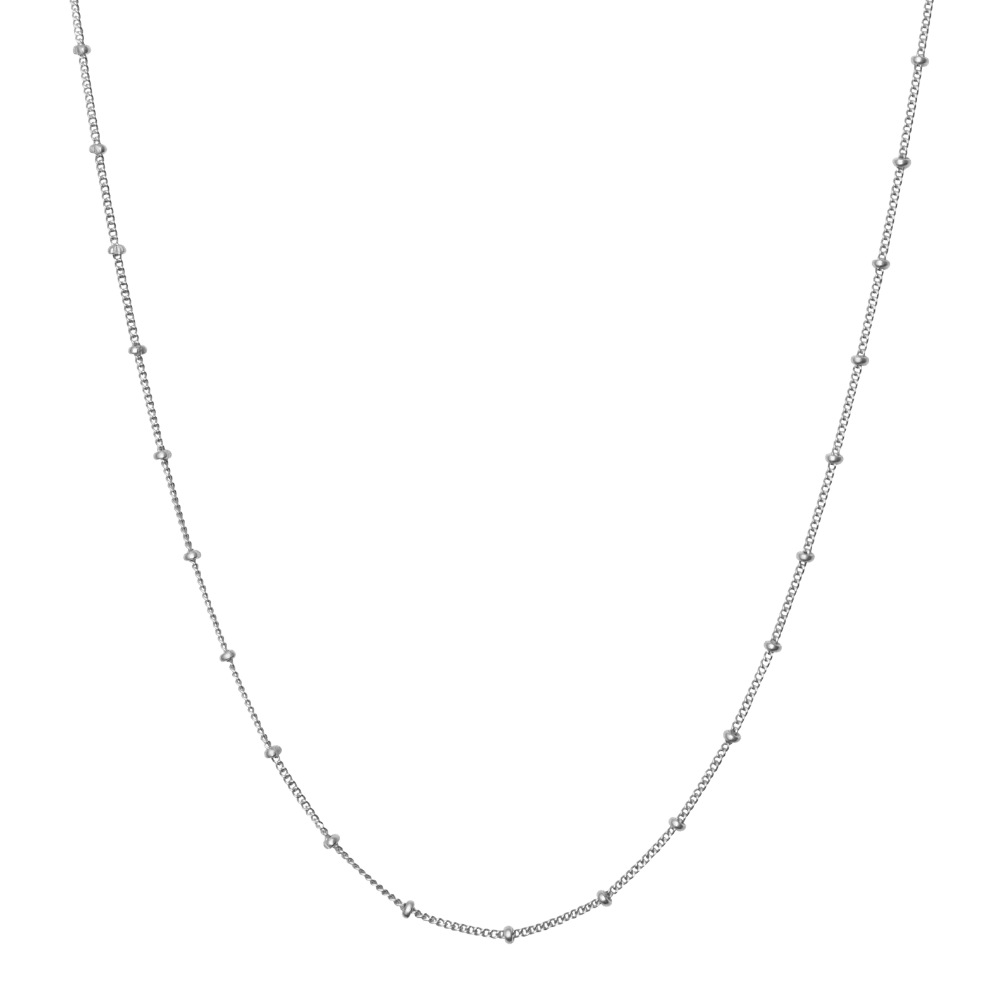 Maanesten Halskæder Nala Choker halskæde - Sølv 2506c