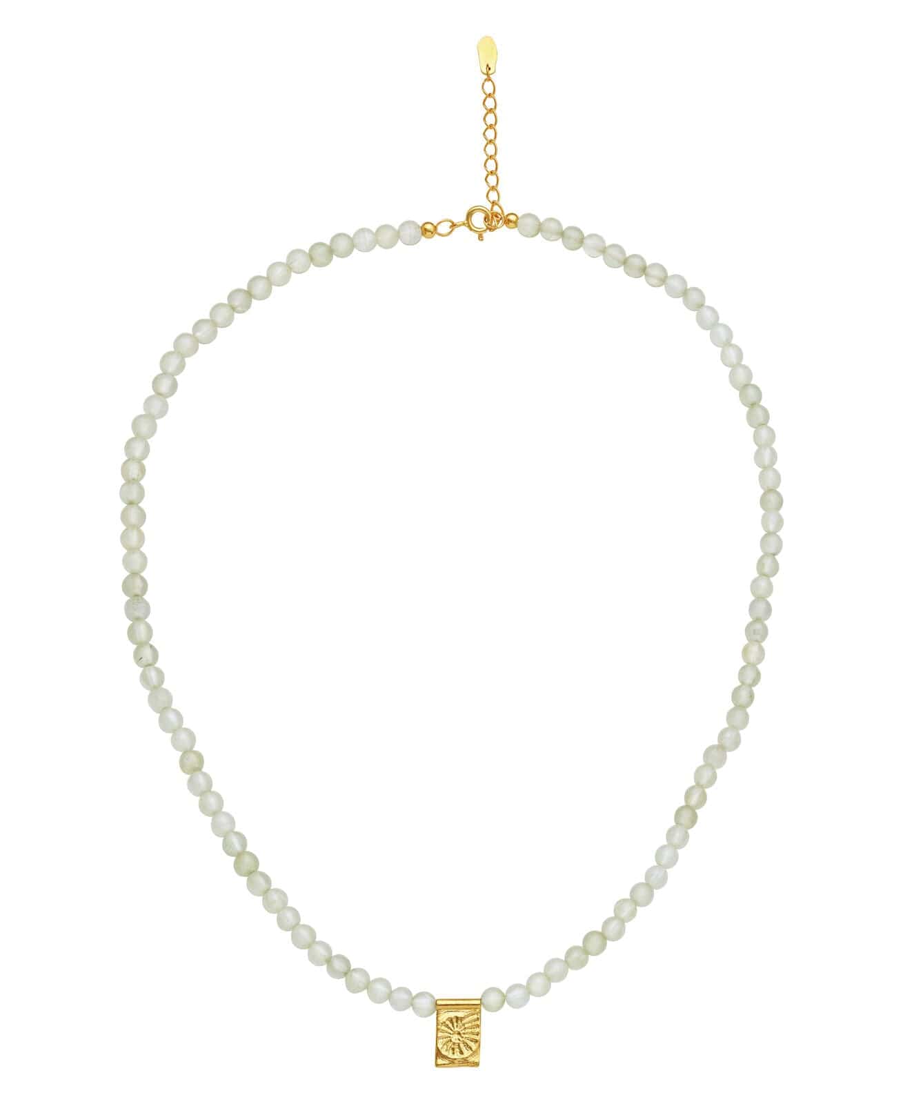 Maanesten Shelia halskæde - forgyldt 2821a