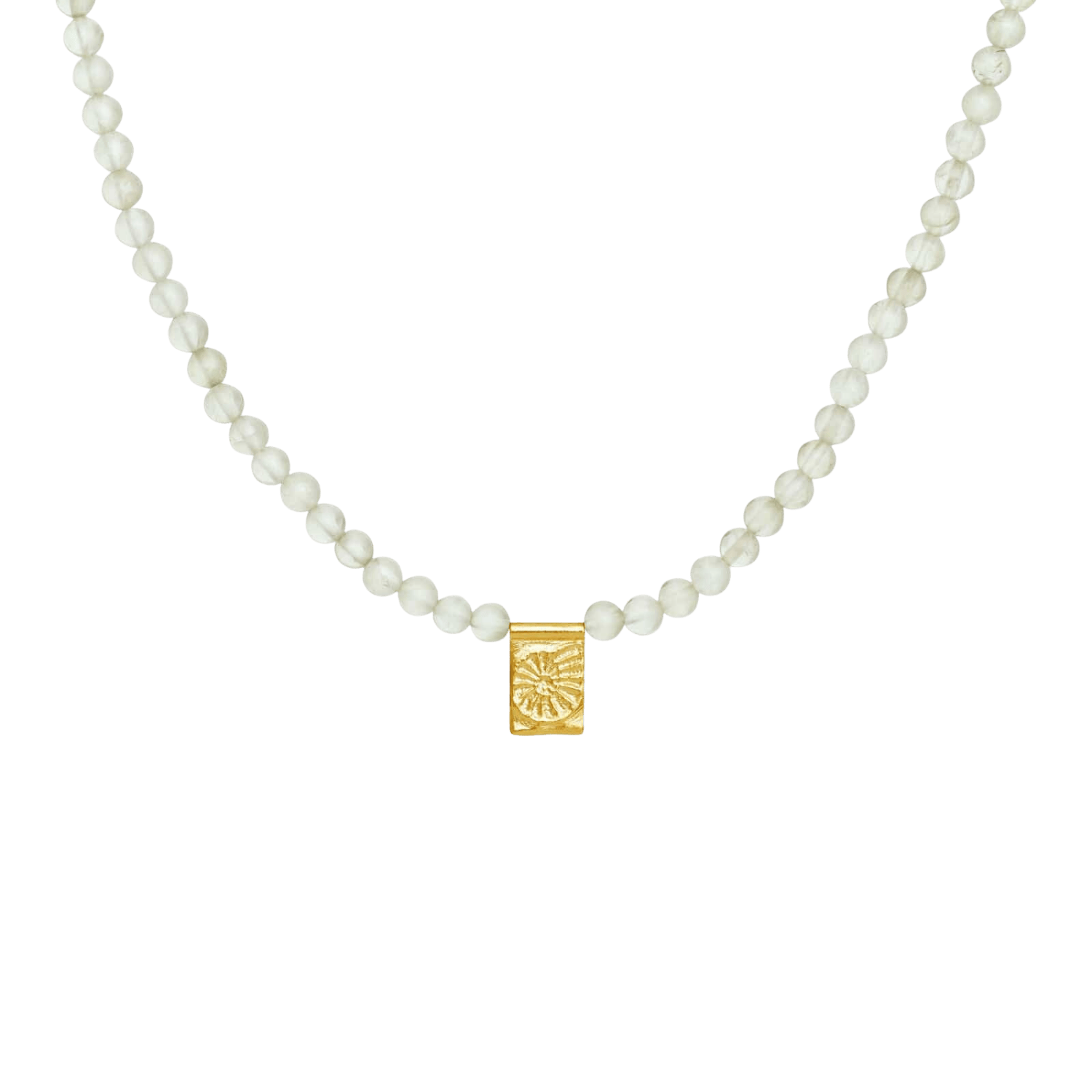 Maanesten Shelia halskæde - forgyldt 2821a