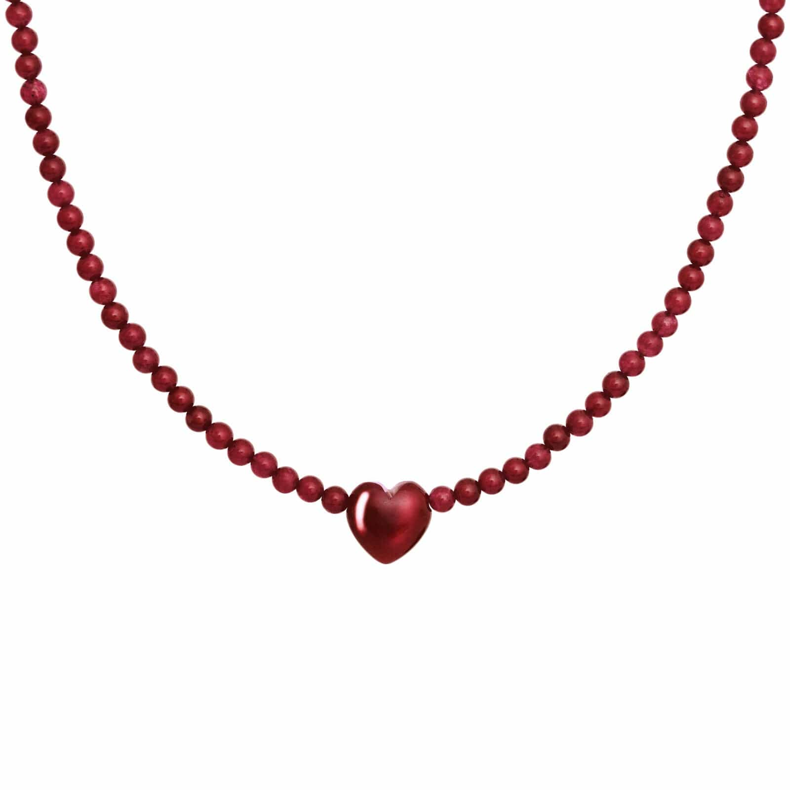 Maanesten Halskæder Sienna Heart - forgyldt 2842A