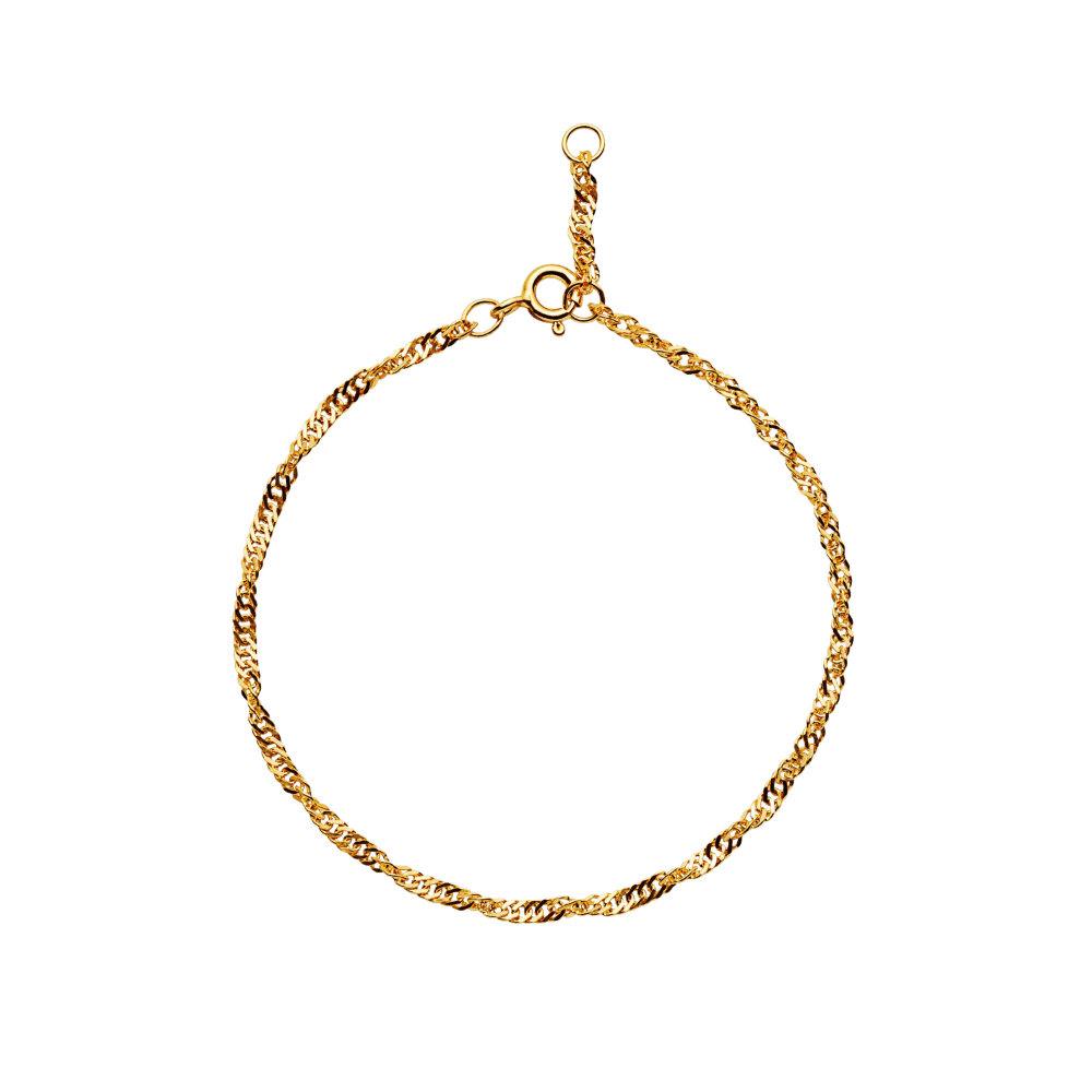 Maanesten Armbånd Sigrid armbånd - Forgyldt 8537a
