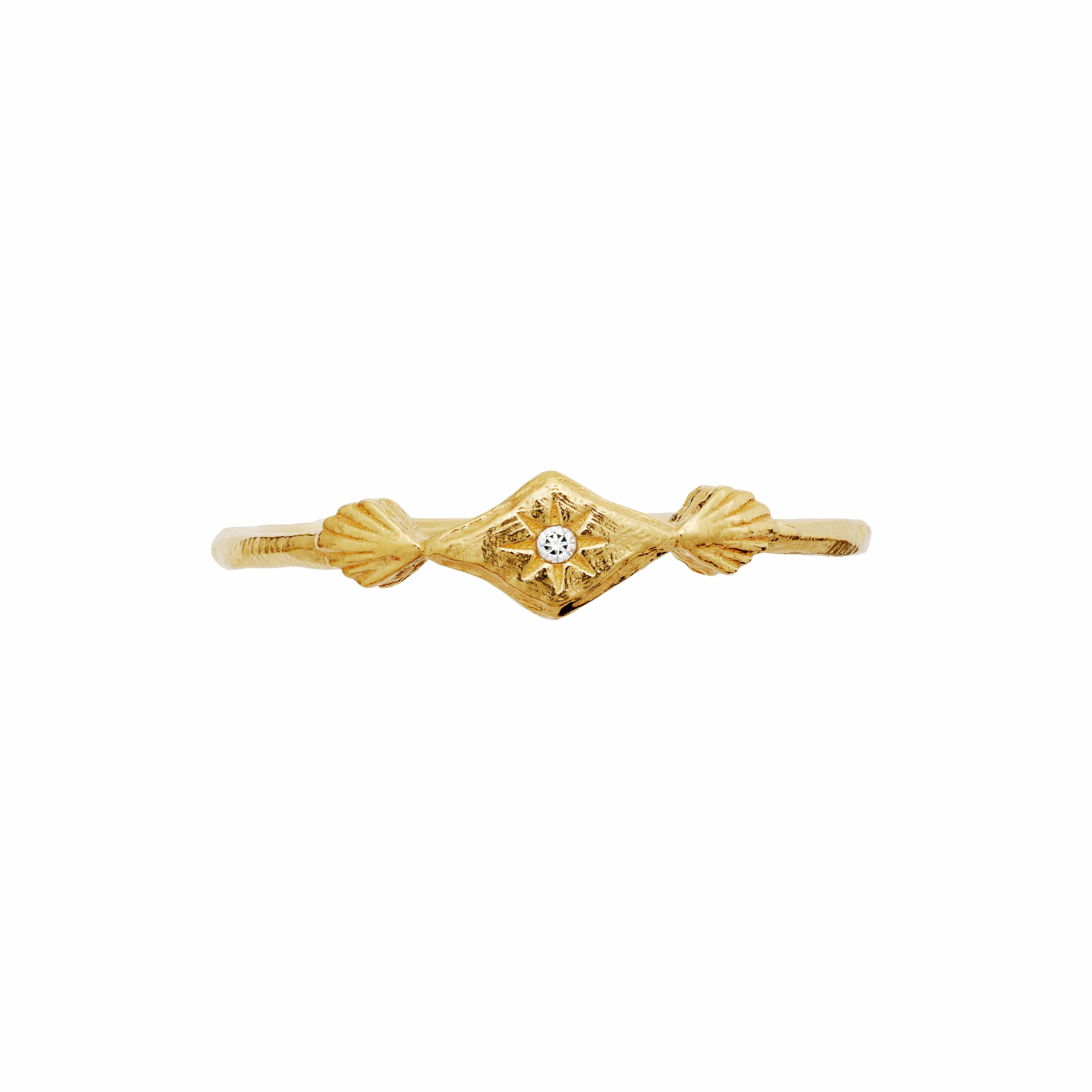 Maanesten Ringe SLET Annie ring - forgyldt