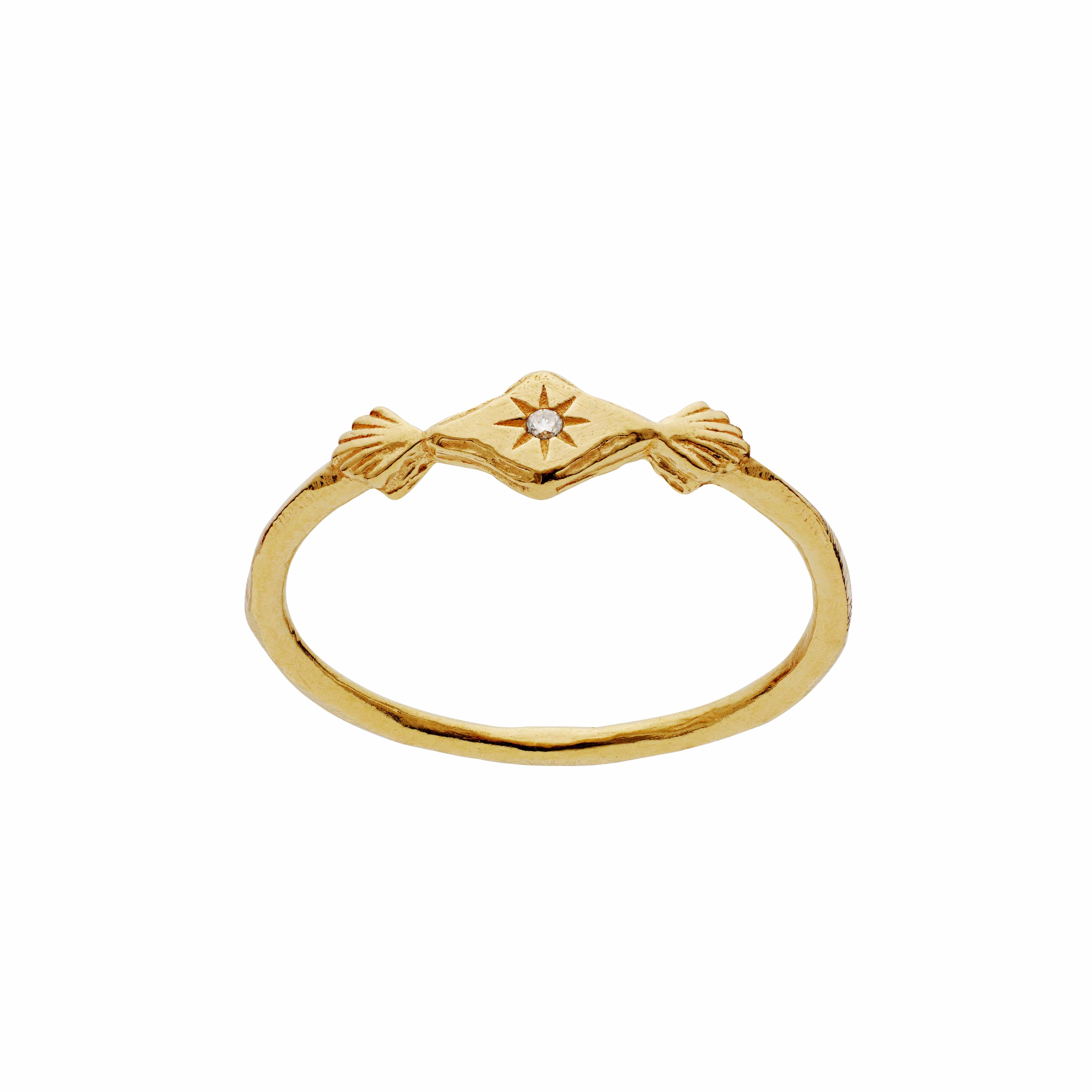 Maanesten Ringe SLET Annie ring - forgyldt