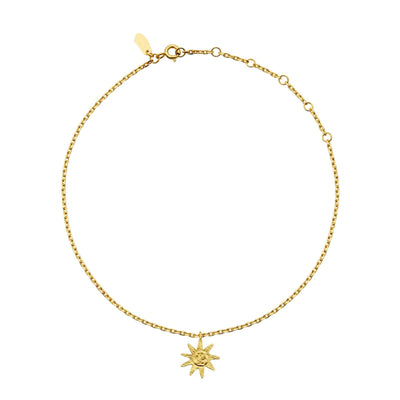 Maanesten Ankelkæder Solana Anklet - forgyldt 8685a