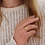 Maanesten Ringe Sonja Ring - forgyldt