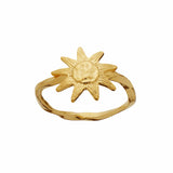 Maanesten Ringe Sonja Ring - forgyldt
