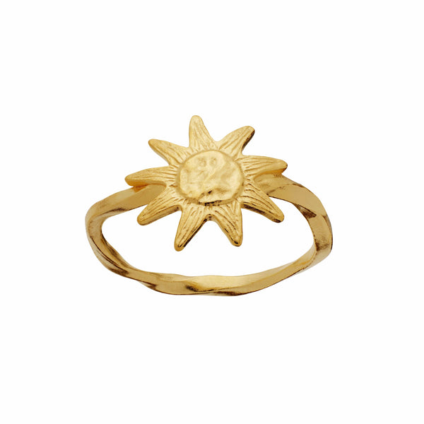 Maanesten Ringe Sonja Ring - forgyldt
