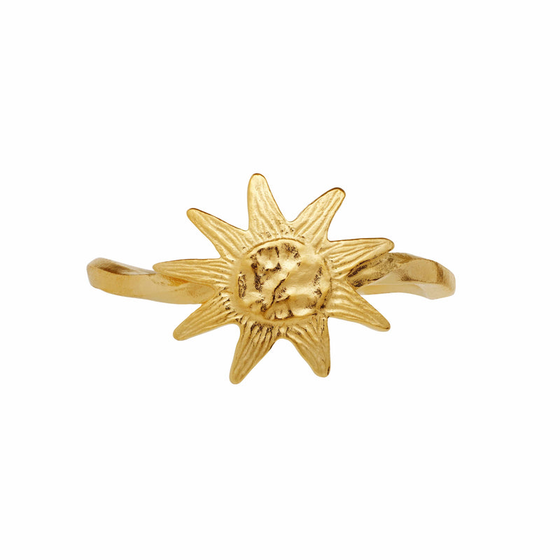 Maanesten Ringe Sonja Ring - forgyldt