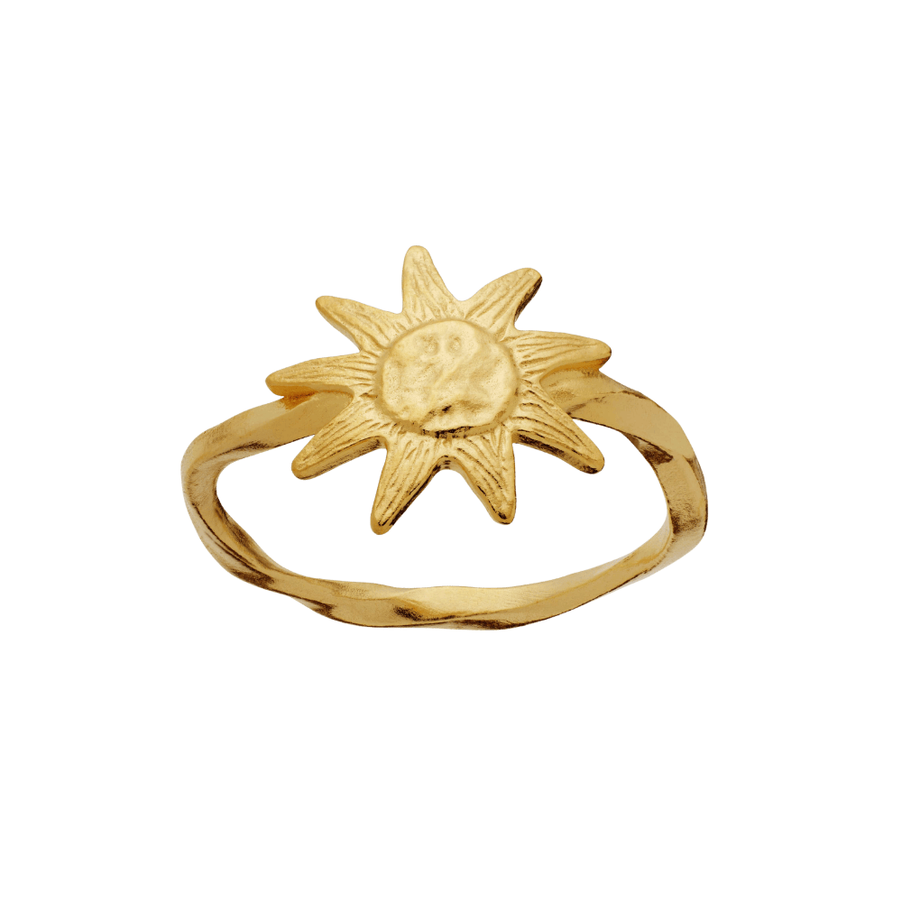 Maanesten Ringe Sonja Ring - forgyldt