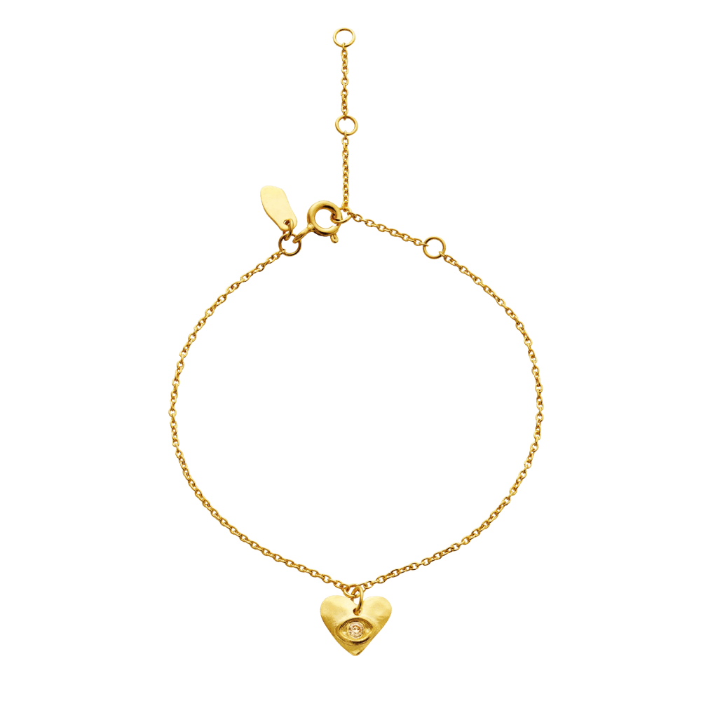 Maanesten Armbånd Stacia Armbånd - Forgyldt 8625a