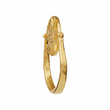 Maanesten Ringe Sunna vendbar Ring - forgyldt