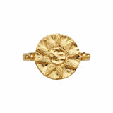 Maanesten Ringe Sunna vendbar Ring - forgyldt