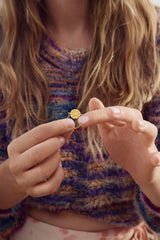 Maanesten Ringe Sunna vendbar Ring - forgyldt