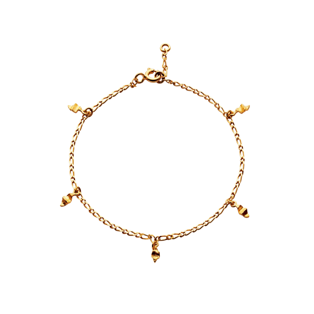 Maanesten Armbånd Una Small armbånd - Forgyldt 8518a