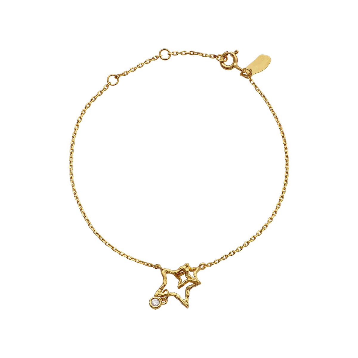 Maanesten Armbånd Vilde armbånd - forgyldt 8703a