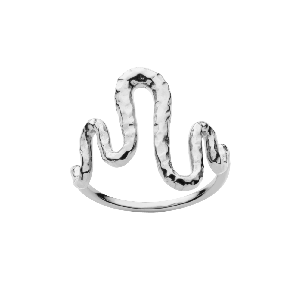 Maanesten Ringe Viva ring - Sølv