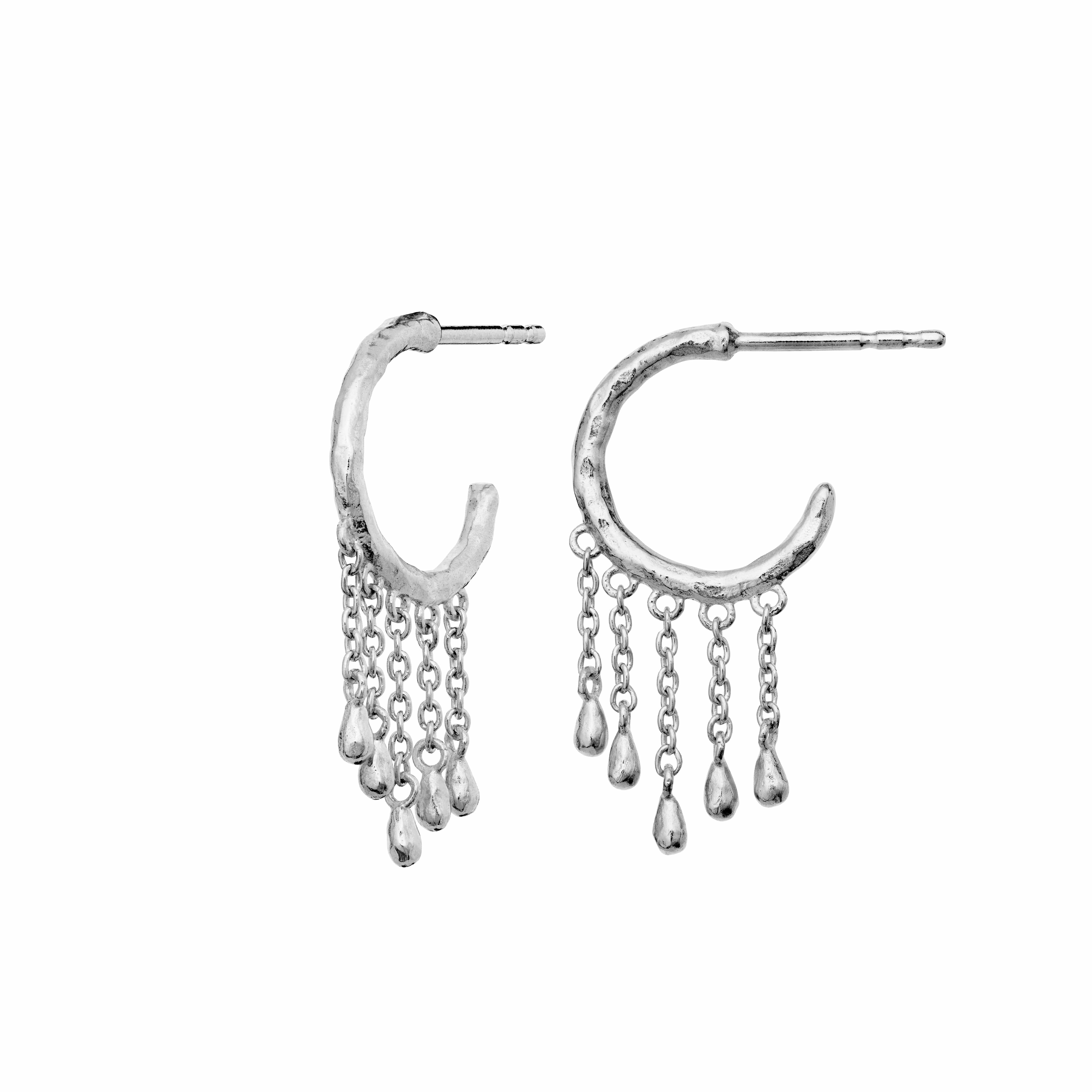 Maanesten Øreringe Wendy øreringe - sølv 10019c