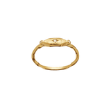 Maanesten Ringe Zoria ring - forgyldt