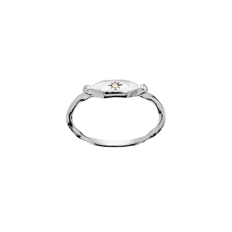 Maanesten Ringe Zoria ring - sølv