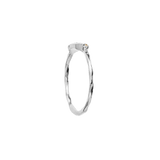 Maanesten Ringe Zoria ring - sølv