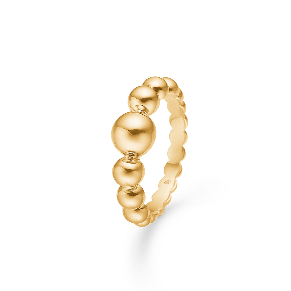Mads Z Ringe Big Ball ring - 14 kt.