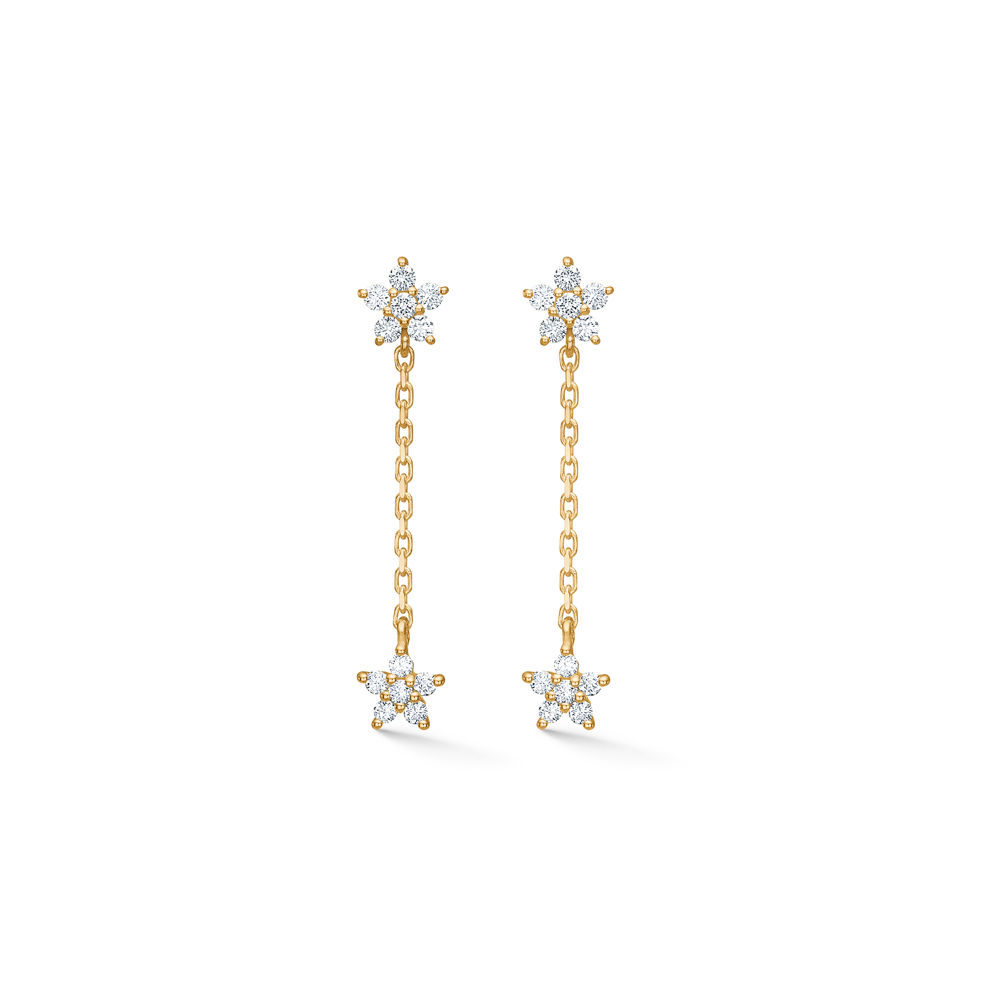 Mads Z Céleste øreringe med 0,12 ct. - 14 karat 1511143