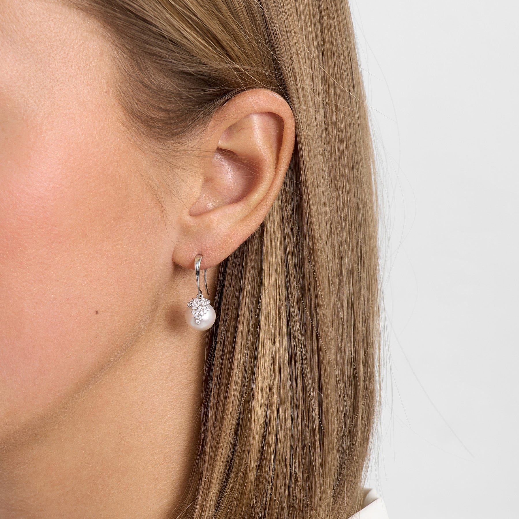 Mads Z Chloé øreringe - sølv 2113025