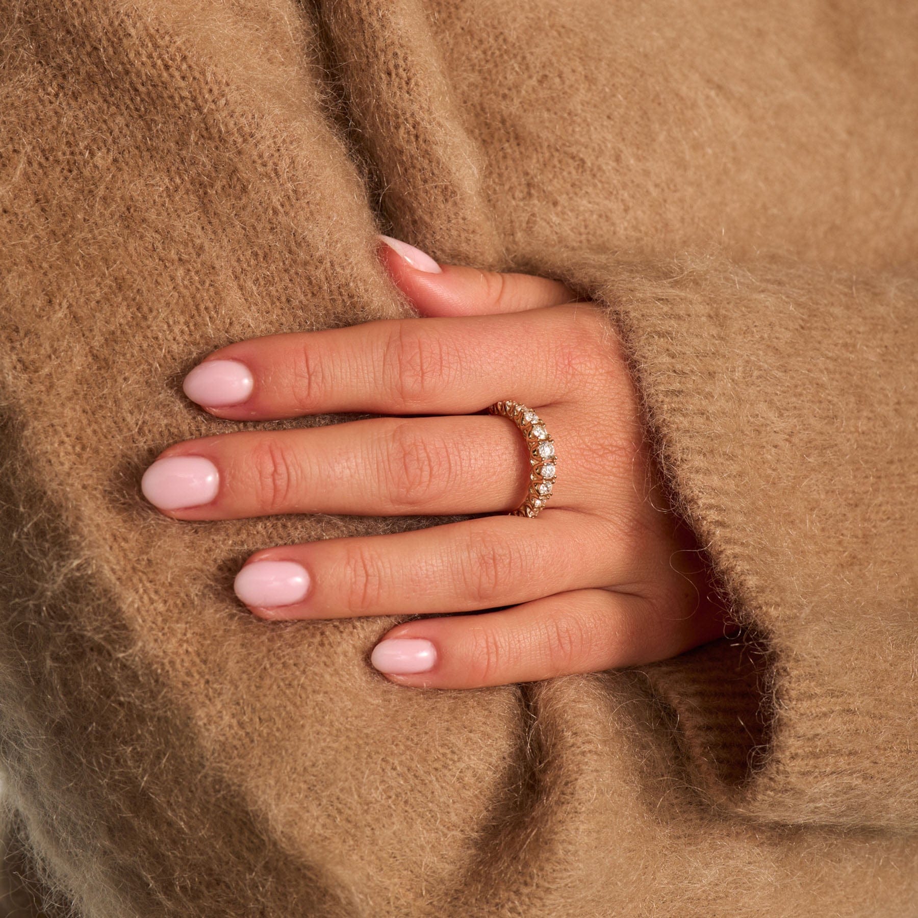 Mads Z Ringe Crown Princess ring m. 1,00 carat diamanter - 14 Karat