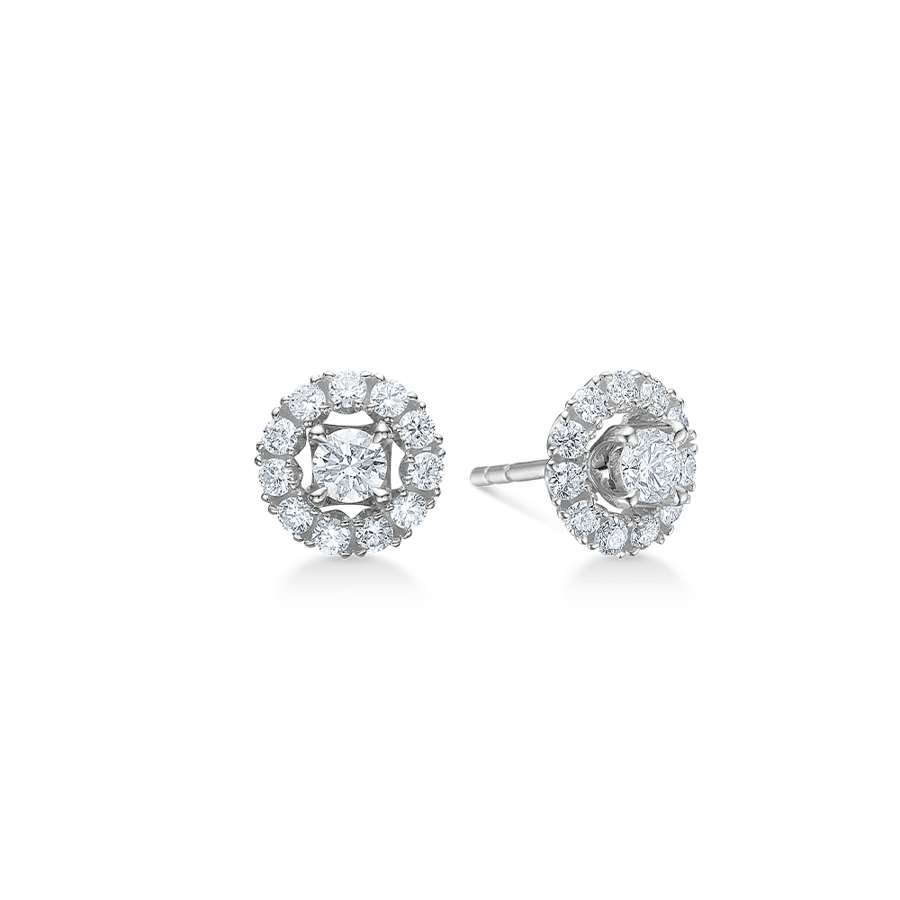 Mads Z Øreringe Crown Tiara vedhæng til øreringe 0,55 ct. W.SI - 14 kt. 1611940