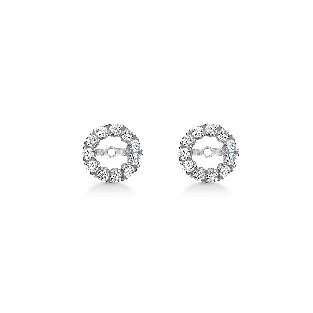 Mads Z Øreringe Crown Tiara vedhæng til øreringe 0,55 ct. W.SI - 14 kt. 1611940