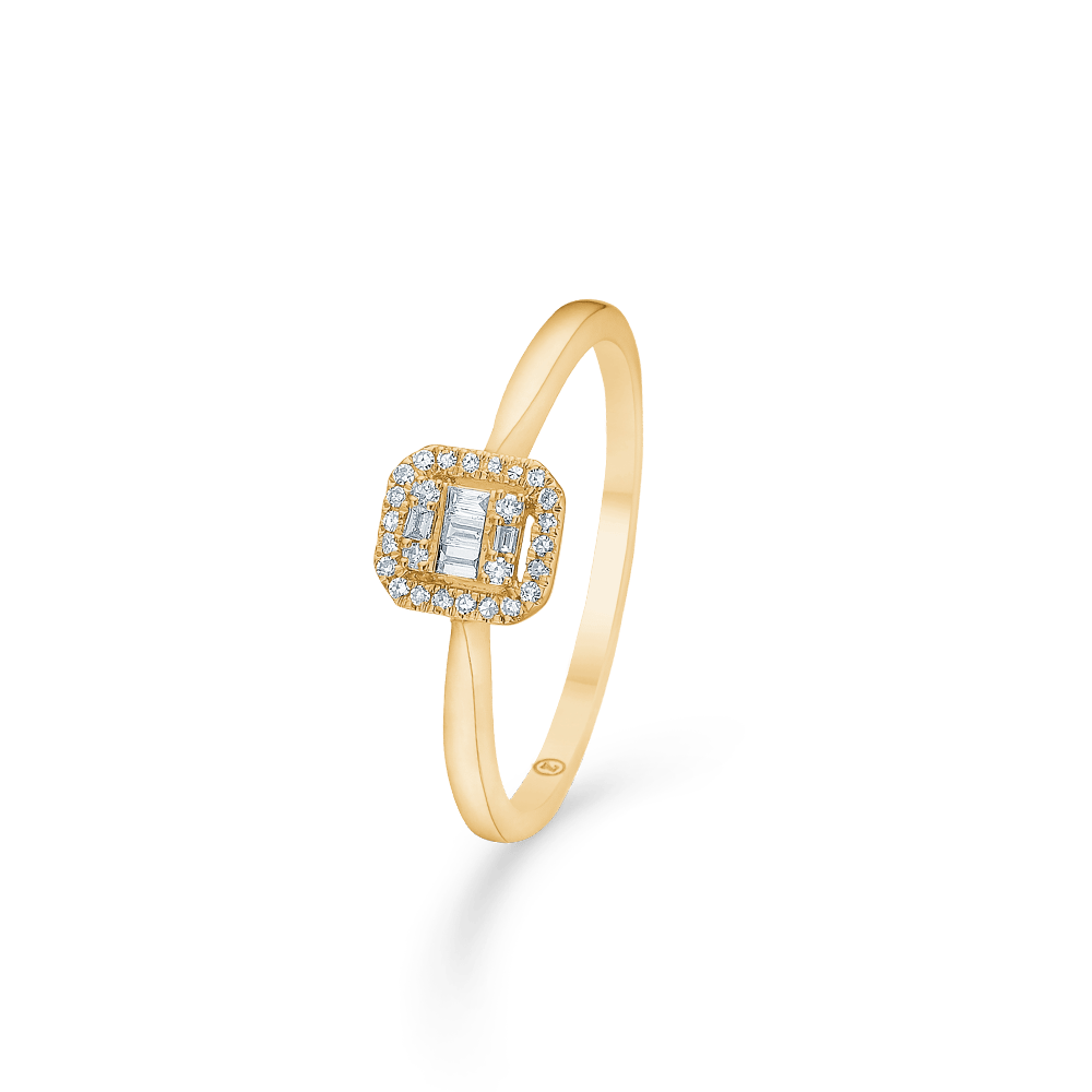 Mads Z Ringe Elizabeth ring m. 0,09 ct. W.SI - 14 kt.
