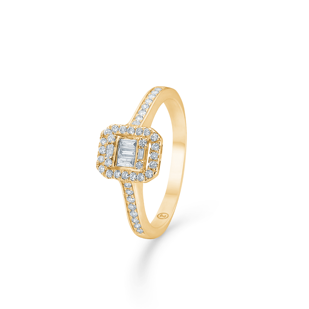 Mads Z Ringe Elizabeth ring m. 0,33 ct. W.SI - 14 kt.