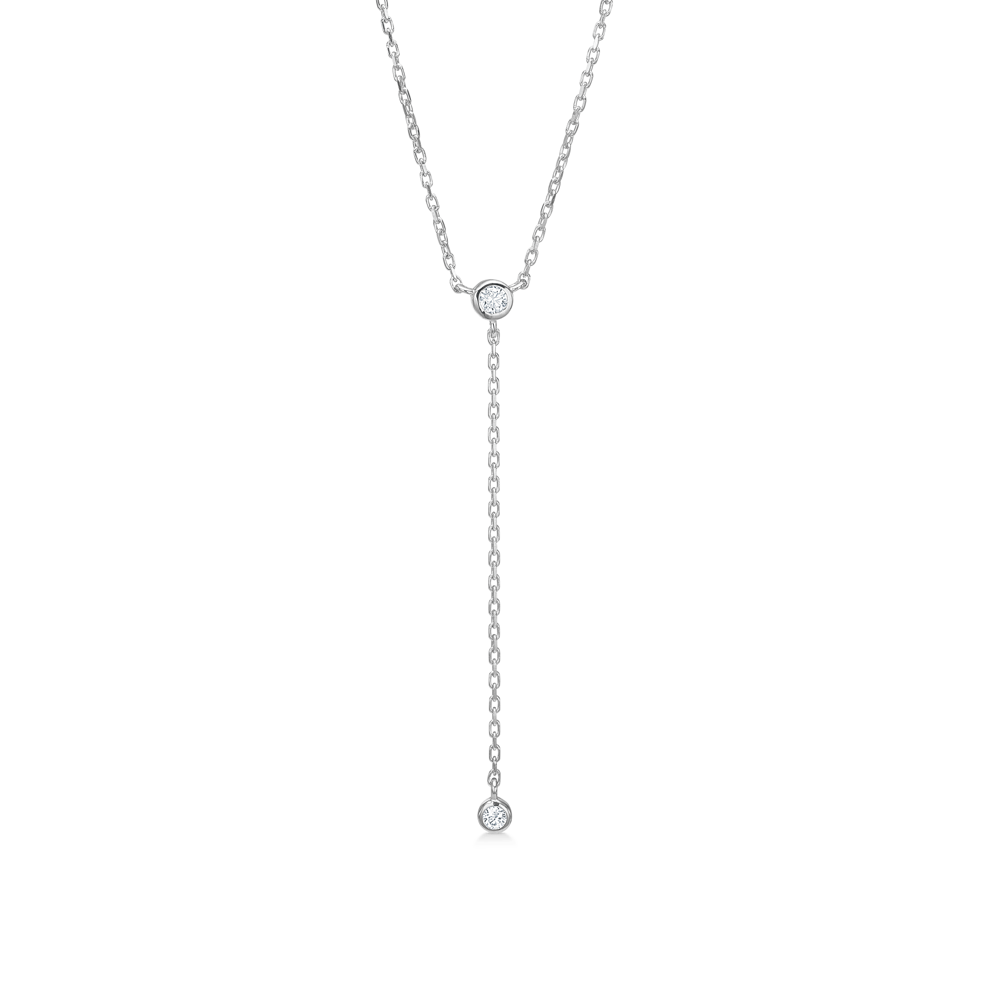 Mads Z Endless Allure halskæde - sølv 2126148