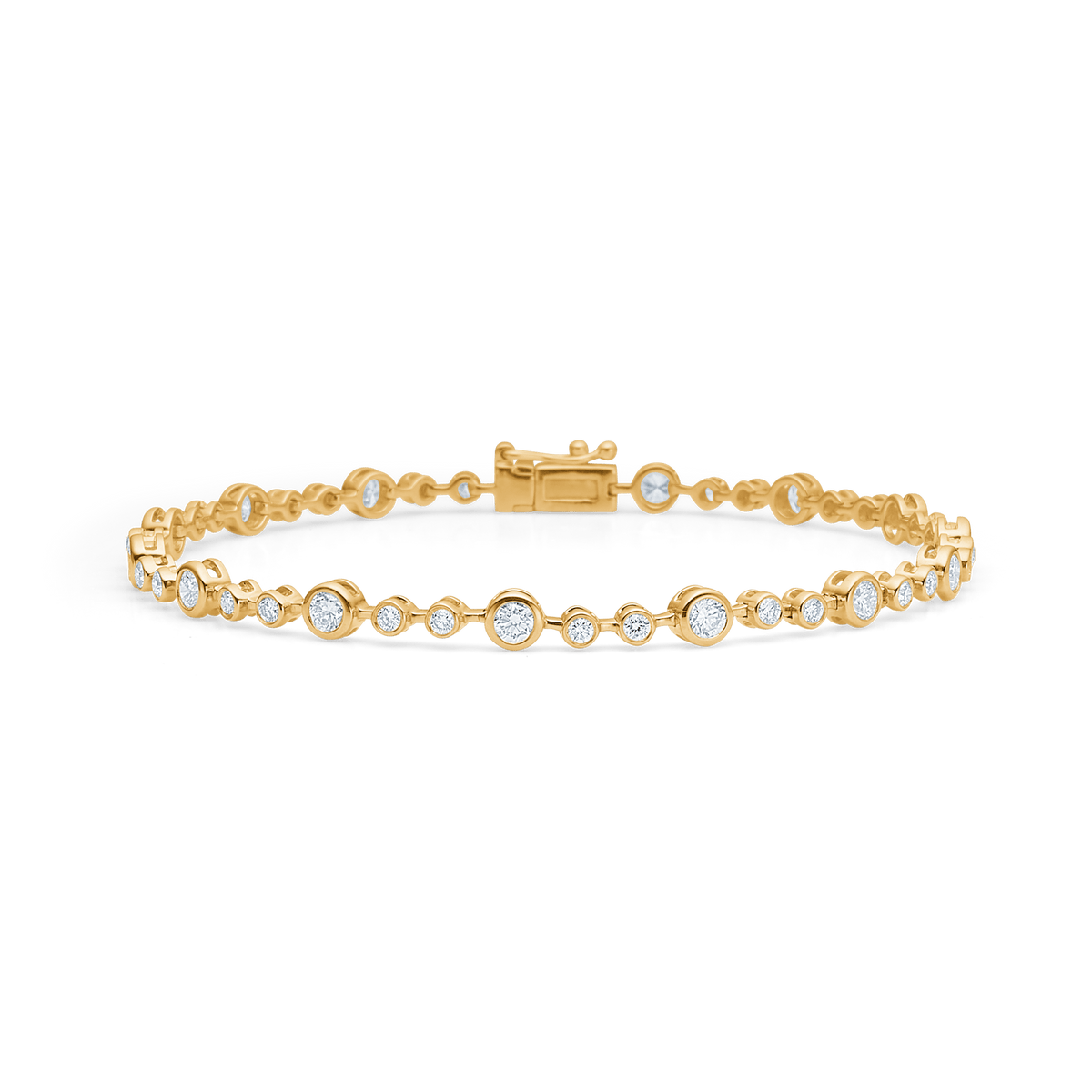 Mads Z Armbånd Endless armbånd med 1,72 carat - 14 karat guld 1551101