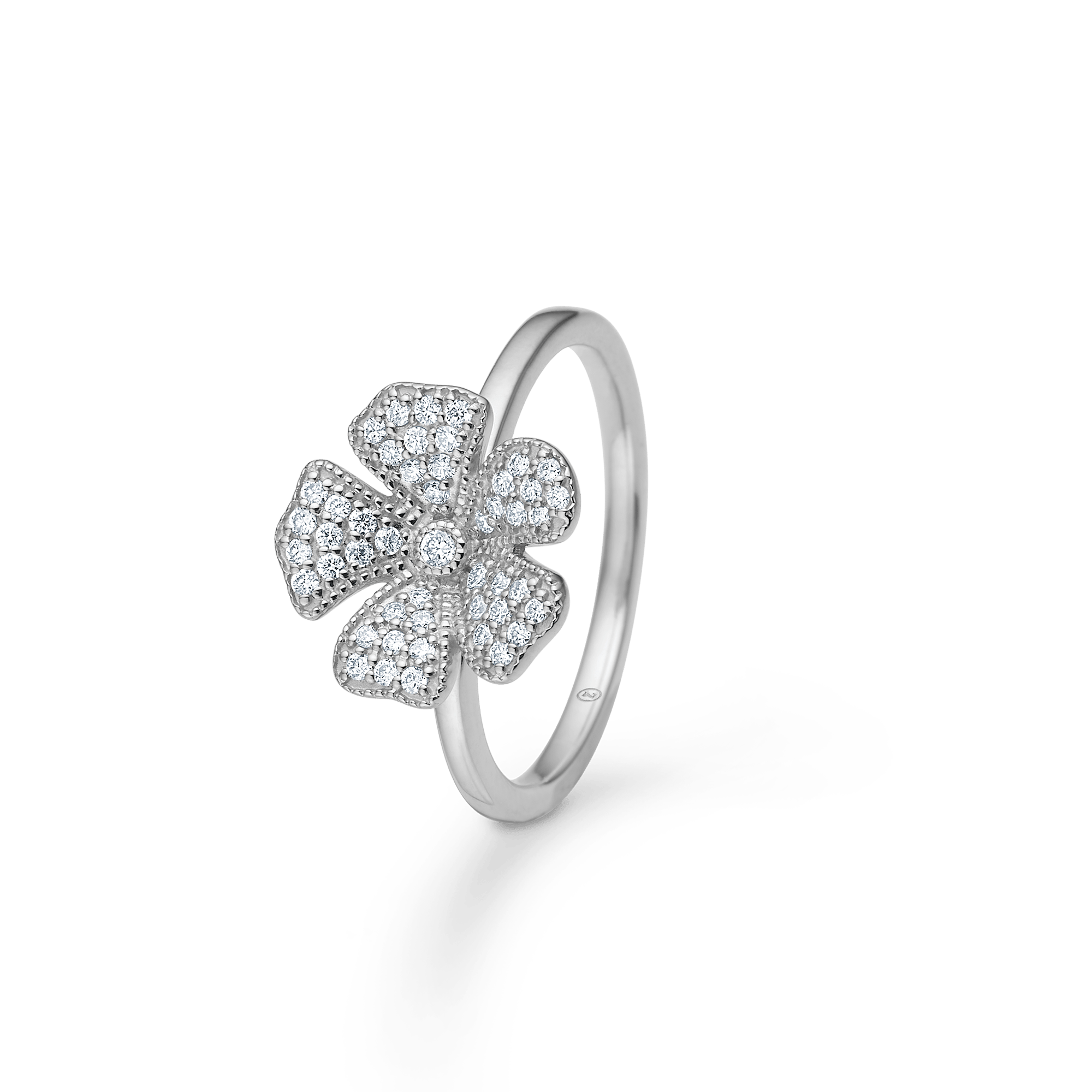 Mads Z Fleur ring - sølv