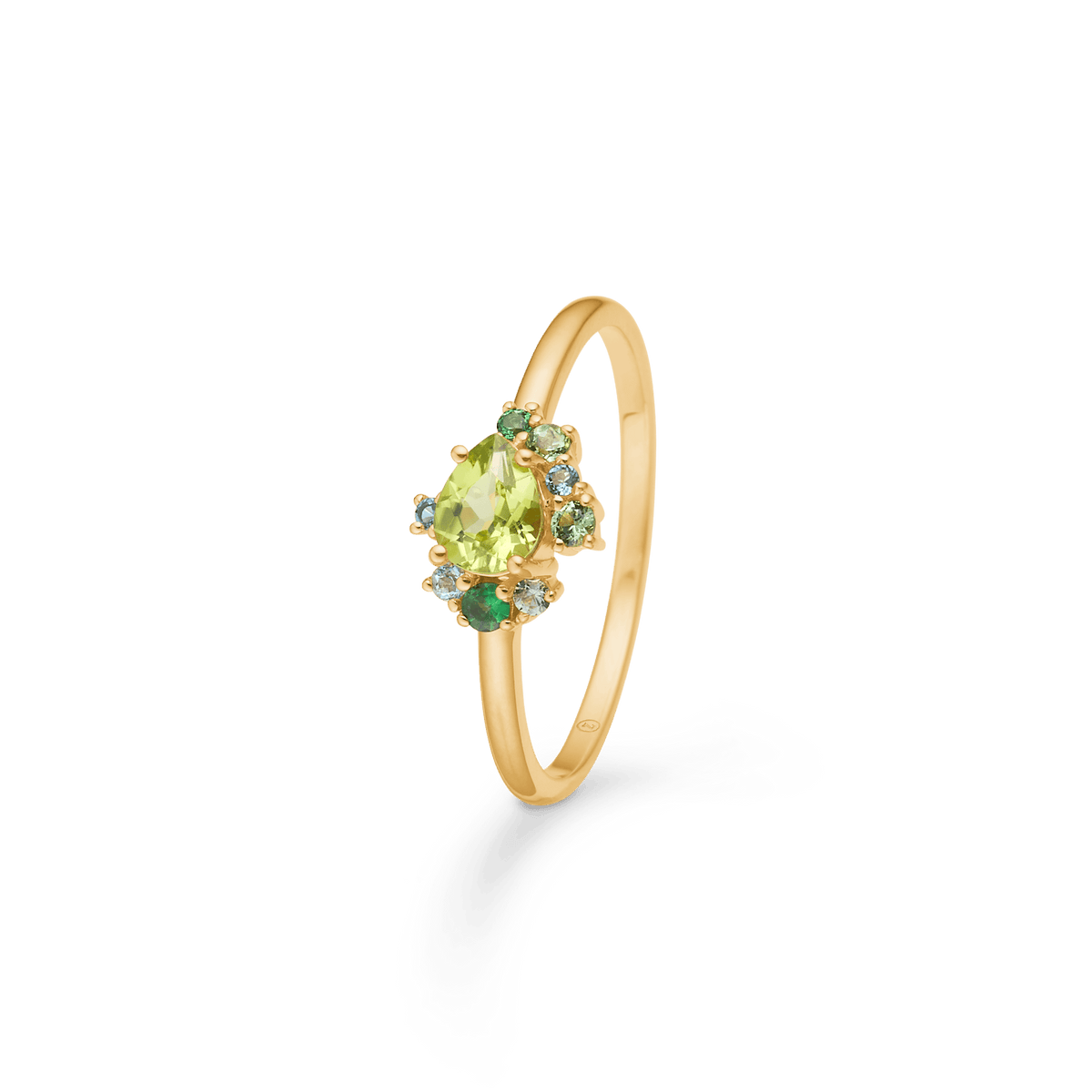 Mads Z Ringe Four Seasons Petite Spring ring  - 14 karat guld