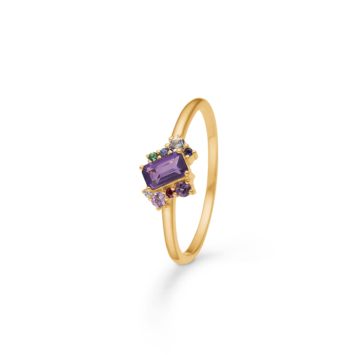 Mads Z Ringe Four Seasons Petite Summer ring - 14 karat guld