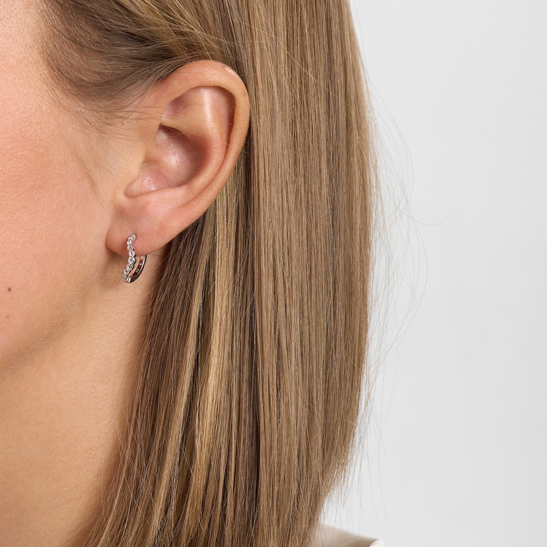 Mads Z Freya øreringe - sølv 2116177