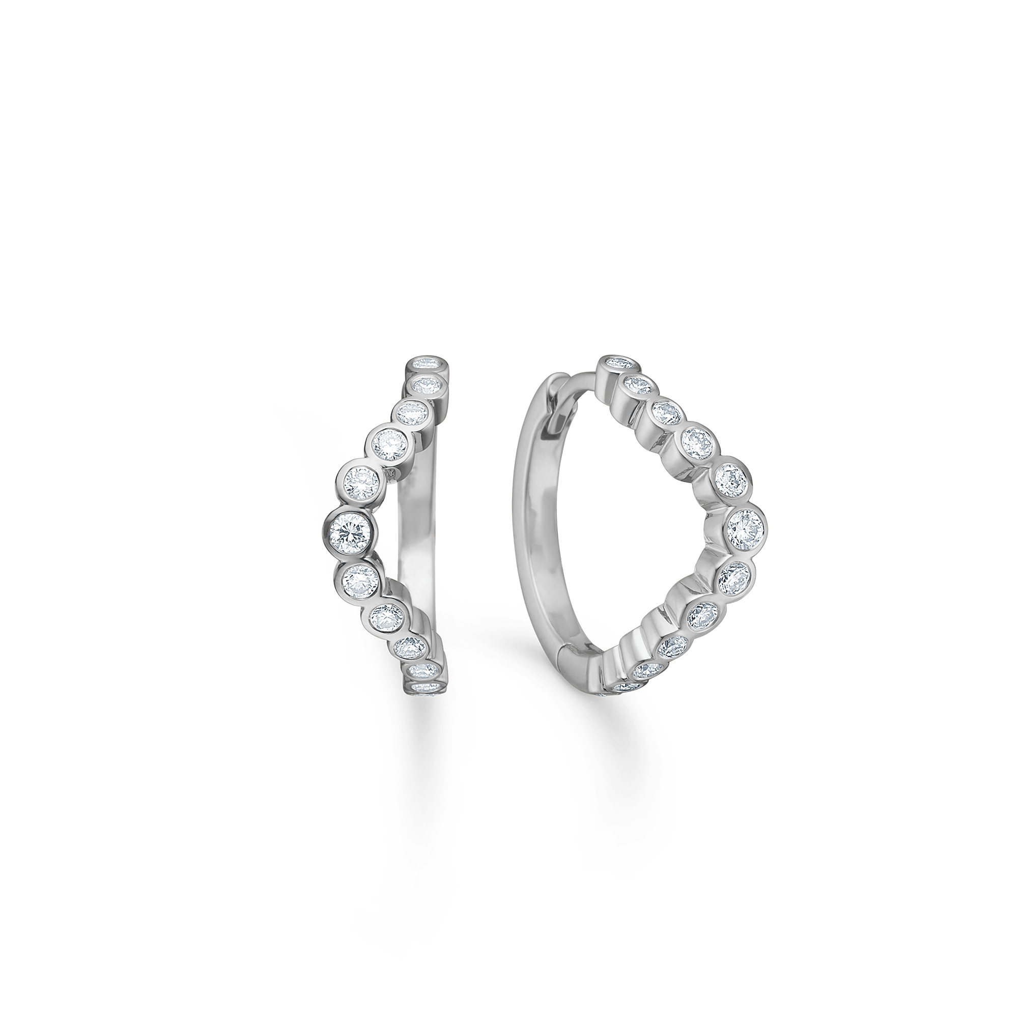 Mads Z Freya øreringe - sølv 2116177