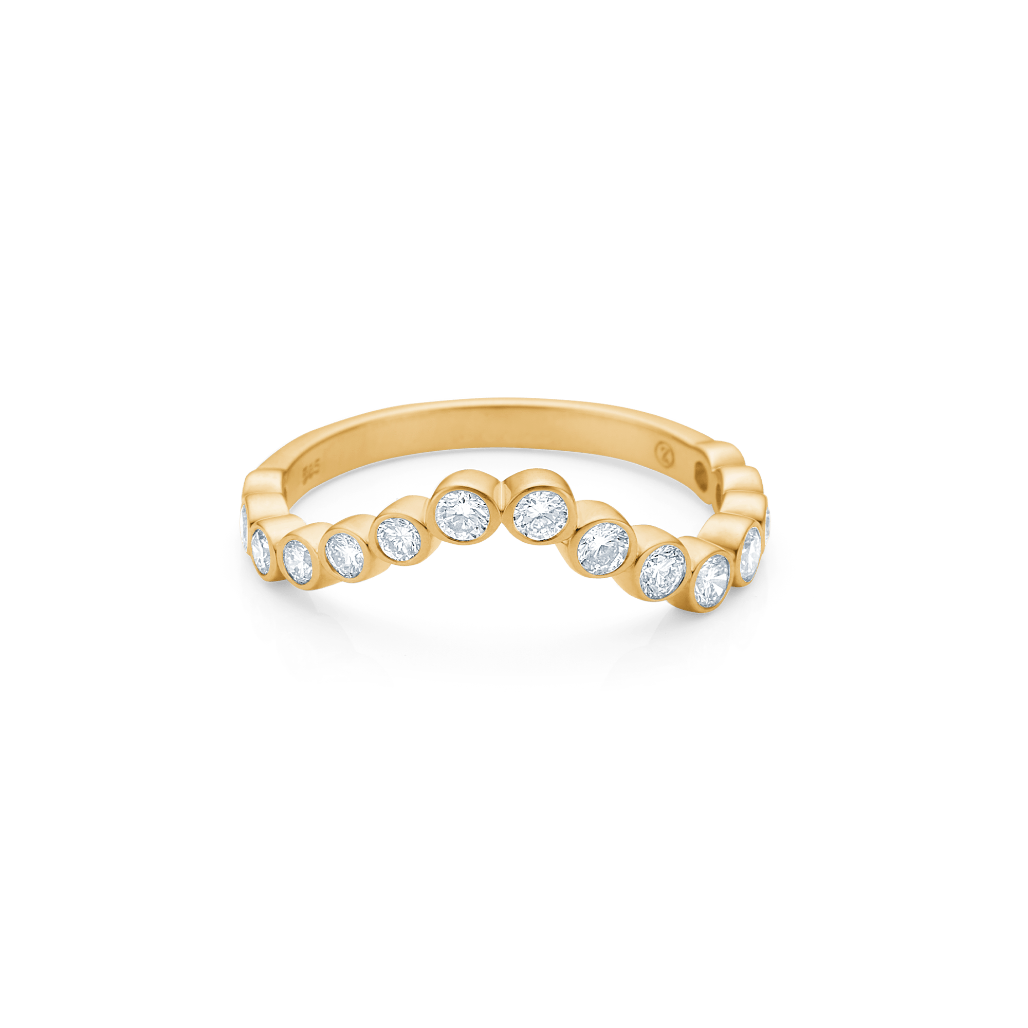 Mads Z Freya ring - 14 karat