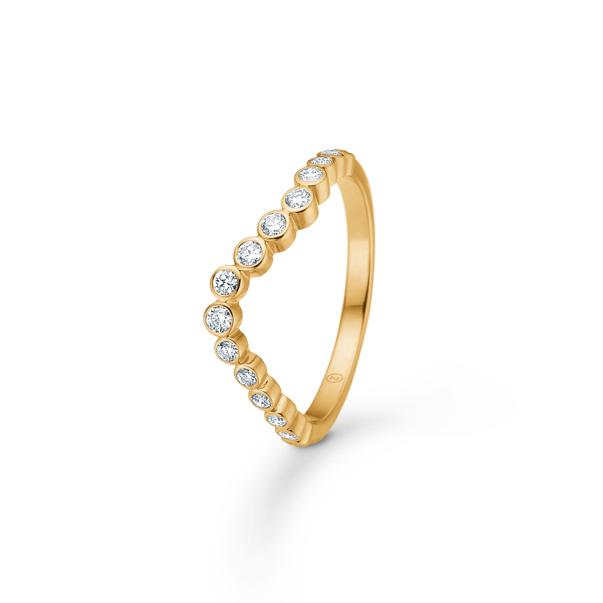 Mads Z Ringe Freya ring m. 0,28 ct. W.SI - 14 kt.