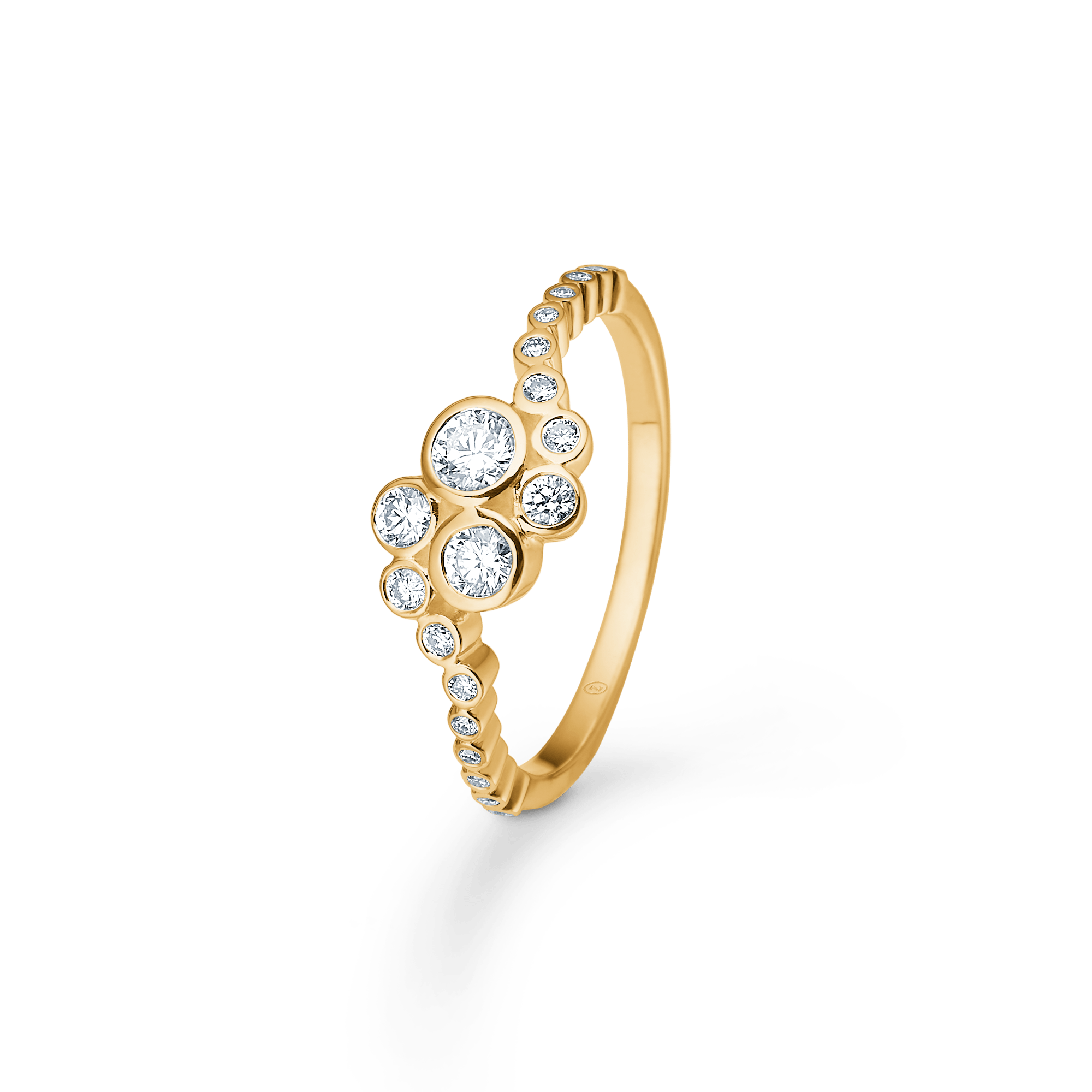 Mads Z Ringe Freya ring m. 0,45 ct. W.SI - 14 kt.