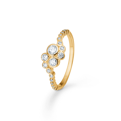 Mads Z Ringe Freya ring m. 0,45 ct. W.SI - 14 kt.