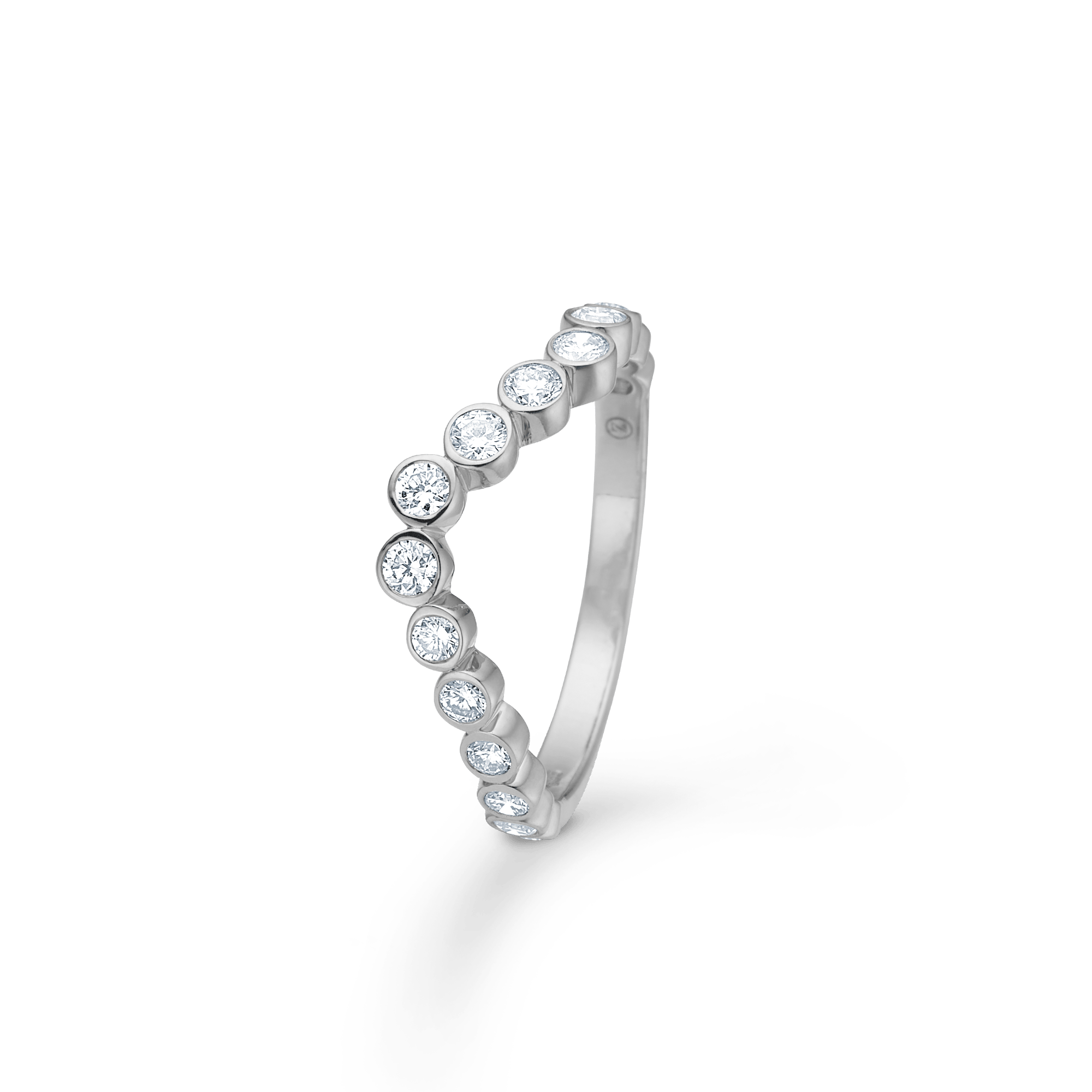 Mads Z Freya ring - sølv