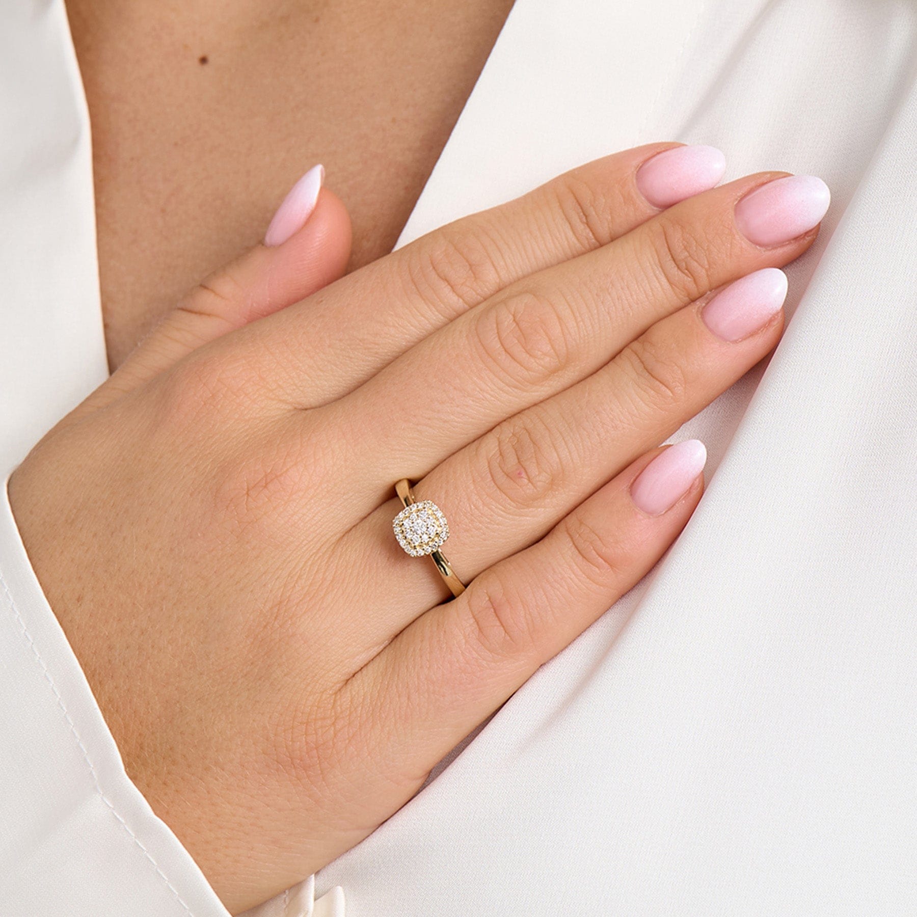 Mads Z Galaxie ring - 14 karat