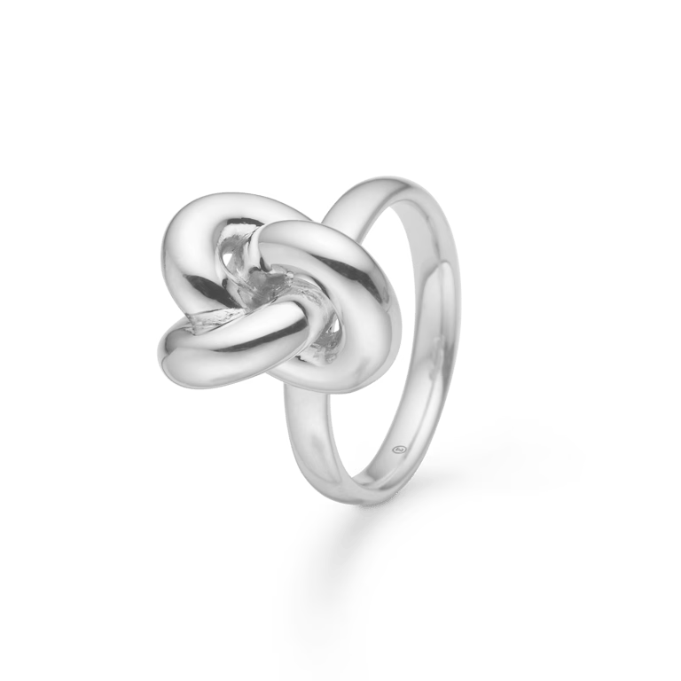 Mads Z Ringe Knot ring - sølv